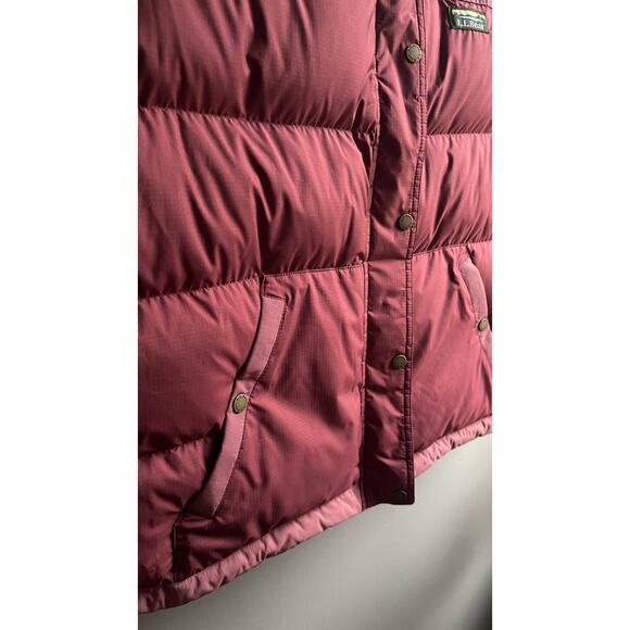 L.L Bean Women's Mountain Classic Down Vest Colorblock 3X Plus Gorpcore Hiking - Picture 12 of 13